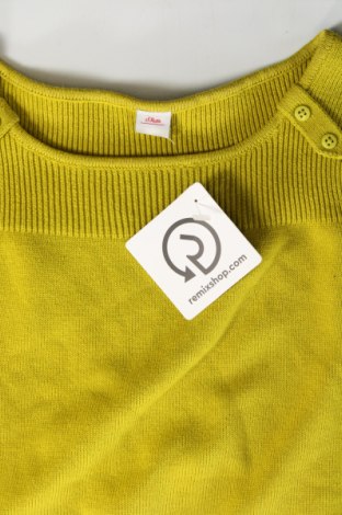 Damenpullover S.Oliver, Größe S, Farbe Grün, Preis 13,12 €