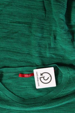 Дамски пуловер S.Oliver, Размер XS, Цвят Зелен, Цена 20,09 лв.