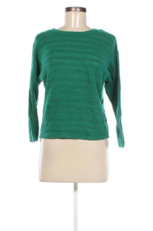 Дамски пуловер S.Oliver, Размер XS, Цвят Зелен, Цена 22,55 лв.