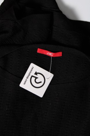 Γυναικείο πουλόβερ S.Oliver, Μέγεθος L, Χρώμα Μαύρο, Τιμή 12,43 €