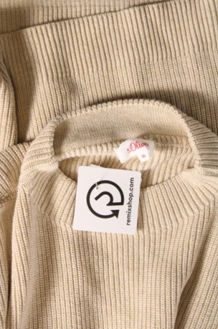 Γυναικείο πουλόβερ S.Oliver, Μέγεθος S, Χρώμα  Μπέζ, Τιμή 11,67 €