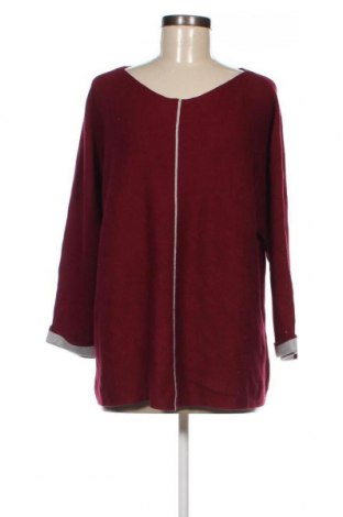 Дамски пуловер S.Oliver, Размер XL, Цвят Червен, Цена 22,96 лв.