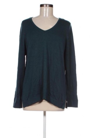 Дамски пуловер S.Oliver, Размер L, Цвят Зелен, Цена 21,32 лв.