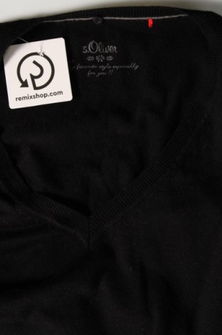 Дамски пуловер S.Oliver, Размер M, Цвят Черен, Цена 17,63 лв.