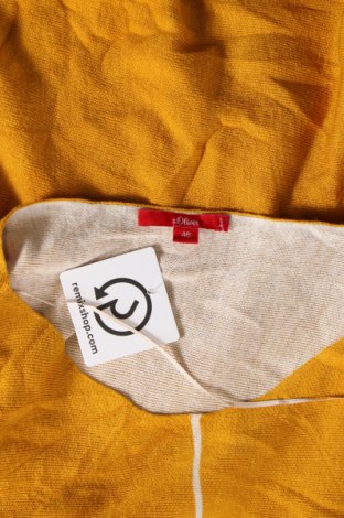 Дамски пуловер S.Oliver, Размер XL, Цвят Жълт, Цена 24,19 лв.