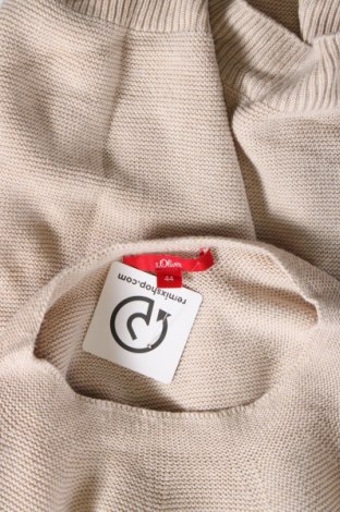 Pulover de femei S.Oliver, Mărime XL, Culoare Bej, Preț 75,53 Lei