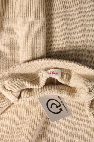 Γυναικείο πουλόβερ S.Oliver, Μέγεθος M, Χρώμα  Μπέζ, Τιμή 11,67 €