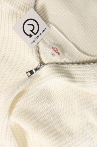 Дамски пуловер S.Oliver, Размер S, Цвят Бял, Цена 10,25 лв.