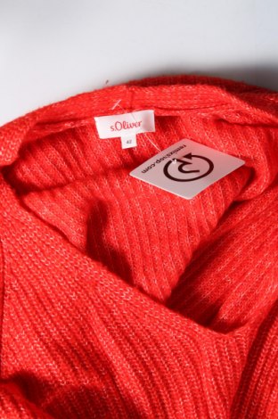 Pulover de femei S.Oliver, Mărime L, Culoare Roșu, Preț 62,04 Lei