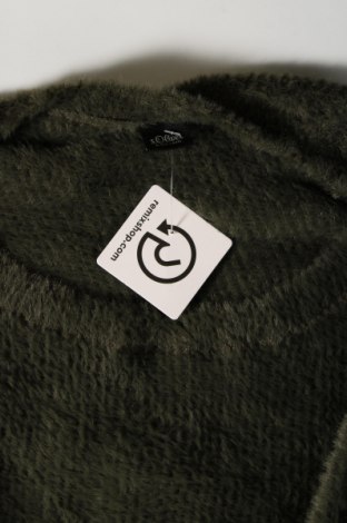 Γυναικείο πουλόβερ S.Oliver Black Label, Μέγεθος XL, Χρώμα Πράσινο, Τιμή 23,01 €