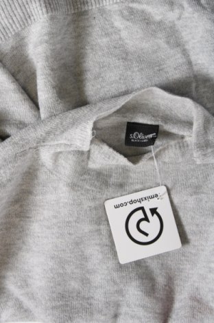 Γυναικείο πουλόβερ S.Oliver Black Label, Μέγεθος M, Χρώμα Γκρί, Τιμή 22,63 €