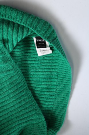 Dámský svetr SHEIN, Velikost L, Barva Zelená, Cena  187,00 Kč