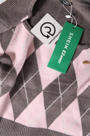 Γυναικείο πουλόβερ SHEIN, Μέγεθος S, Χρώμα Πολύχρωμο, Τιμή 13,94 €