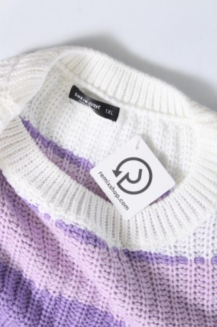 Damski sweter SHEIN, Rozmiar XL, Kolor Kolorowy, Cena 66,67 zł
