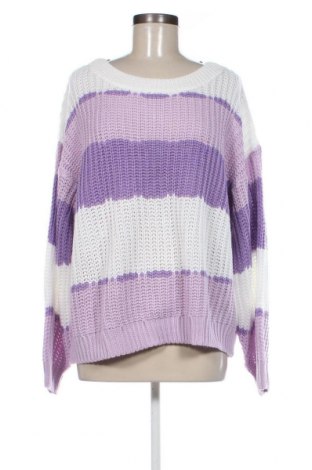 Γυναικείο πουλόβερ SHEIN, Μέγεθος XL, Χρώμα Πολύχρωμο, Τιμή 14,83 €