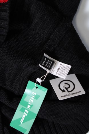 Γυναικείο πουλόβερ SHEIN, Μέγεθος XS, Χρώμα Μαύρο, Τιμή 13,94 €
