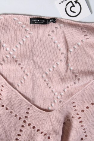 Damenpullover SHEIN, Größe 3XL, Farbe Aschrosa, Preis 8,01 €