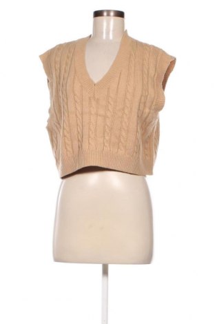 Γυναικείο πουλόβερ SHEIN, Μέγεθος L, Χρώμα  Μπέζ, Τιμή 3,59 €