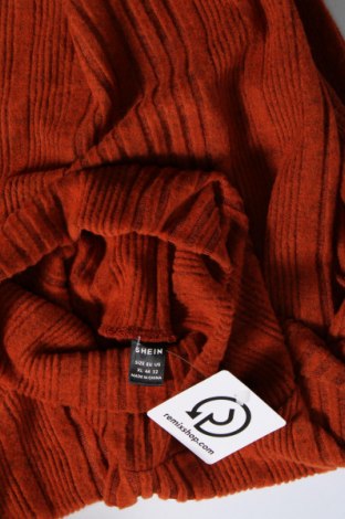 Γυναικείο πουλόβερ SHEIN, Μέγεθος XL, Χρώμα Καφέ, Τιμή 10,58 €