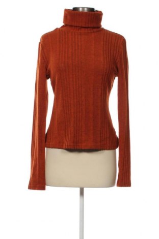 Дамски пуловер SHEIN, Размер XL, Цвят Кафяв, Цена 17,11 лв.