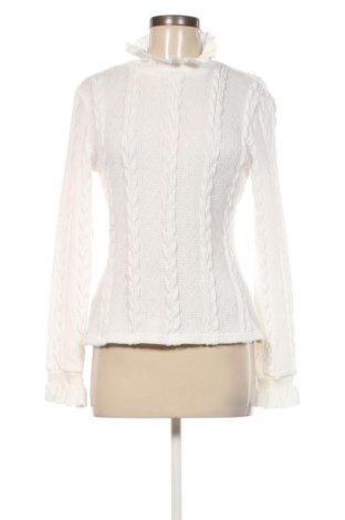 Γυναικείο πουλόβερ SHEIN, Μέγεθος S, Χρώμα Λευκό, Τιμή 7,71 €