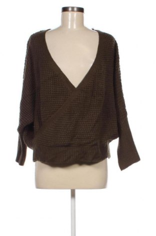 Γυναικείο πουλόβερ SHEIN, Μέγεθος XL, Χρώμα Πράσινο, Τιμή 10,05 €