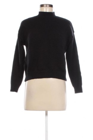 Дамски пуловер SHEIN, Размер XS, Цвят Черен, Цена 14,21 лв.