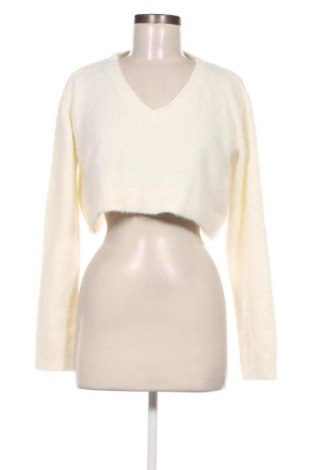 Дамски пуловер SHEIN, Размер M, Цвят Екрю, Цена 15,95 лв.