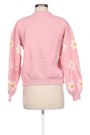 Дамски пуловер SHEIN, Размер S, Цвят Розов, Цена 14,21 лв.