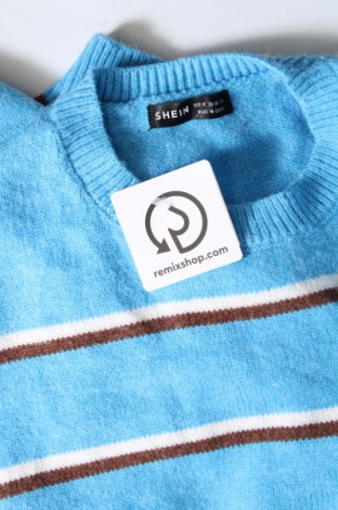 Γυναικείο πουλόβερ SHEIN, Μέγεθος M, Χρώμα Μπλέ, Τιμή 8,79 €
