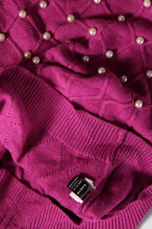 Дамски пуловер SHEIN, Размер L, Цвят Лилав, Цена 15,95 лв.