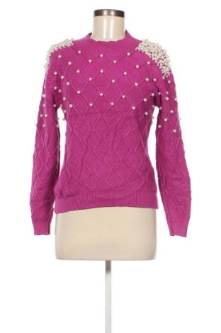 Дамски пуловер SHEIN, Размер L, Цвят Лилав, Цена 14,21 лв.