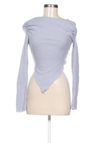 Дамски пуловер SHEIN, Размер M, Цвят Син, Цена 16,54 лв.