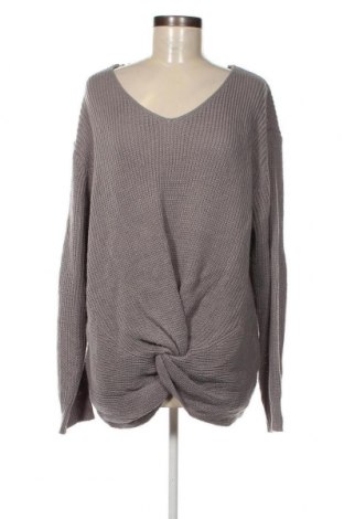 Дамски пуловер SHEIN, Размер XL, Цвят Сив, Цена 17,98 лв.