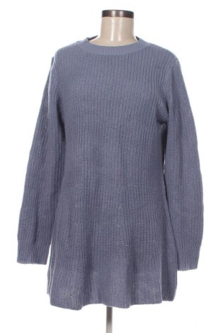Дамски пуловер SHEIN, Размер S, Цвят Син, Цена 14,21 лв.