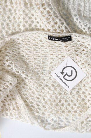 Дамски пуловер SHEIN, Размер L, Цвят Бял, Цена 29,00 лв.