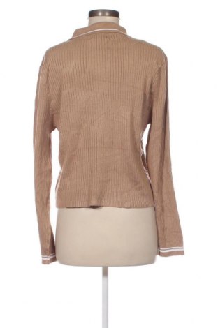 Γυναικείο πουλόβερ SHEIN, Μέγεθος 3XL, Χρώμα  Μπέζ, Τιμή 12,12 €