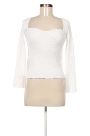 Damenpullover SHEIN, Größe L, Farbe Weiß, Preis 20,18 €