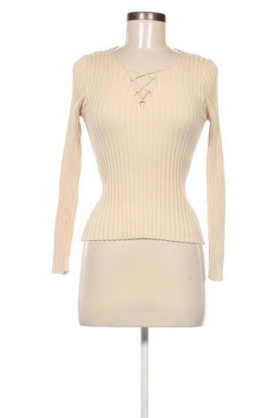 Дамски пуловер SHEIN, Размер S, Цвят Бежов, Цена 14,21 лв.
