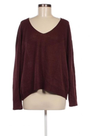 Дамски пуловер SHEIN, Размер XL, Цвят Кафяв, Цена 17,11 лв.