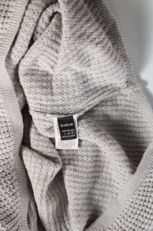 Damenpullover SHEIN, Größe S, Farbe Grau, Preis 8,68 €