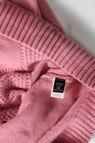 Damenpullover SHEIN, Größe XXL, Farbe Rosa, Preis € 12,11