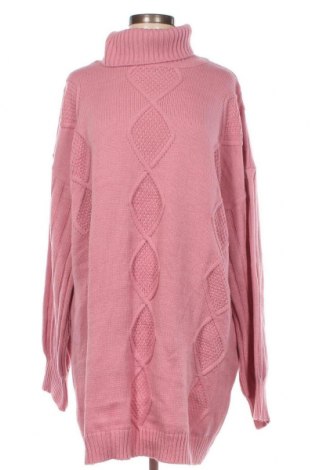 Γυναικείο πουλόβερ SHEIN, Μέγεθος XXL, Χρώμα Ρόζ , Τιμή 10,76 €