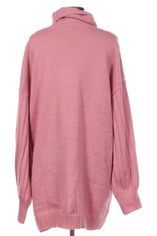 Дамски пуловер SHEIN, Размер XXL, Цвят Розов, Цена 15,95 лв.