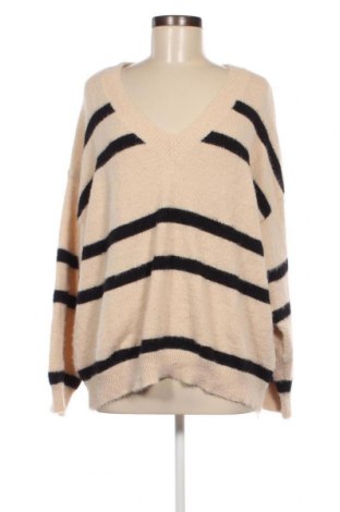 Дамски пуловер SHEIN, Размер XL, Цвят Бежов, Цена 16,24 лв.