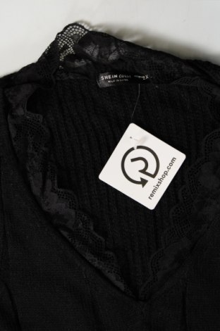 Γυναικείο πουλόβερ SHEIN, Μέγεθος XXL, Χρώμα Μαύρο, Τιμή 10,76 €