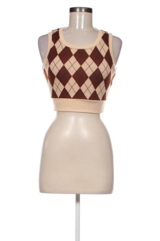 Γυναικείο πουλόβερ SHEIN, Μέγεθος S, Χρώμα  Μπέζ, Τιμή 9,33 €