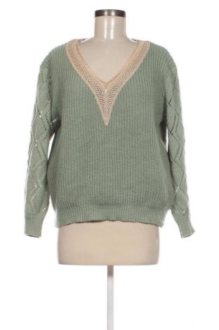 Damenpullover SHEIN, Größe M, Farbe Grün, Preis 20,29 €