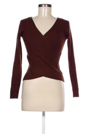 Γυναικείο πουλόβερ SHEIN, Μέγεθος L, Χρώμα Καφέ, Τιμή 8,25 €
