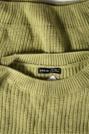 Női pulóver SHEIN, Méret S, Szín Zöld, Ár 3 384 Ft